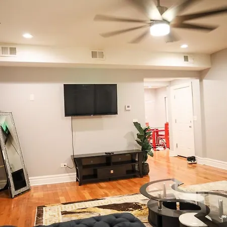 Gorgeous 4Bdr In Chicago,15Mins From Dwtn Apartment Exterior photo