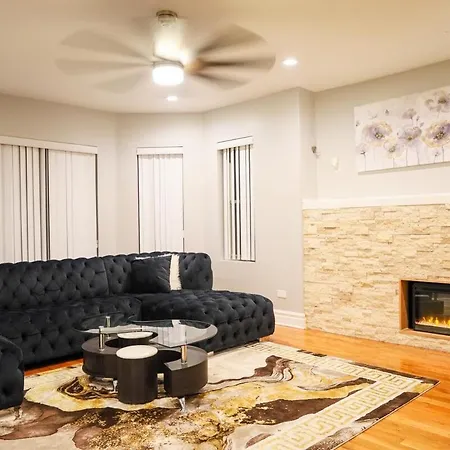 Gorgeous 4Bdr In Chicago,15Mins From Dwtn Apartment Exterior photo