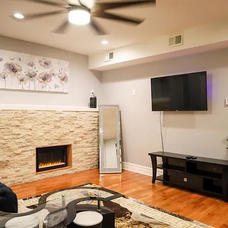 Gorgeous 4Bdr In Chicago,15Mins From Dwtn Apartment Exterior photo