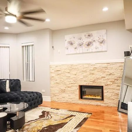 Gorgeous 4Bdr In Chicago,15Mins From Dwtn Apartment Exterior photo