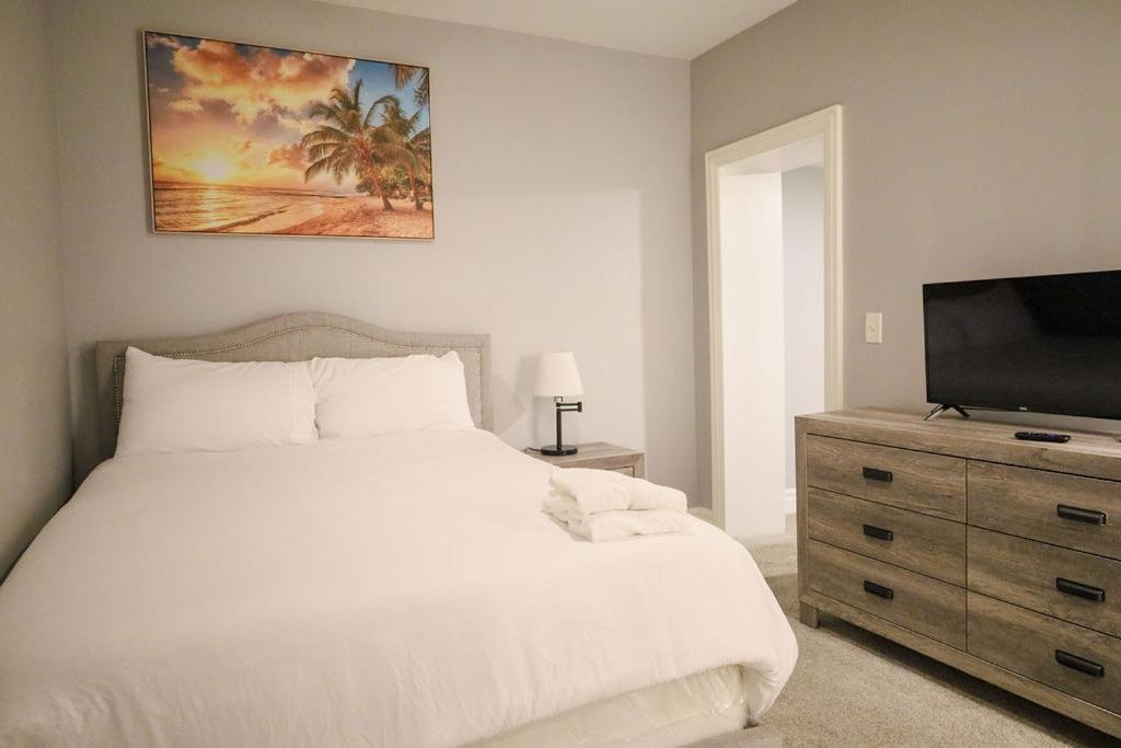 Apartamento Gorgeous 4bdr In Chicago,15mins From Dwtn *
