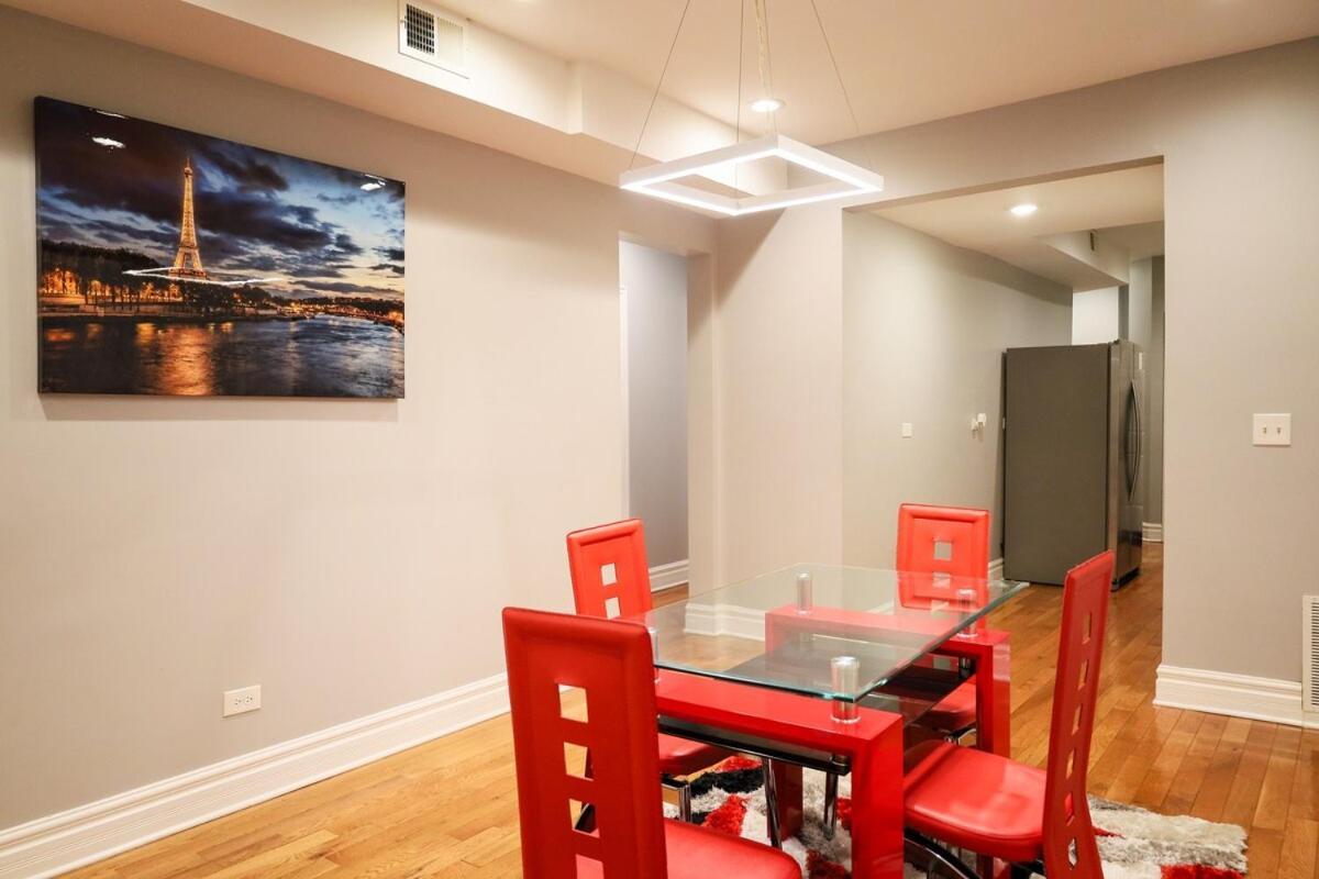 Apartamento Gorgeous 4bdr In Chicago,15mins From Dwtn *