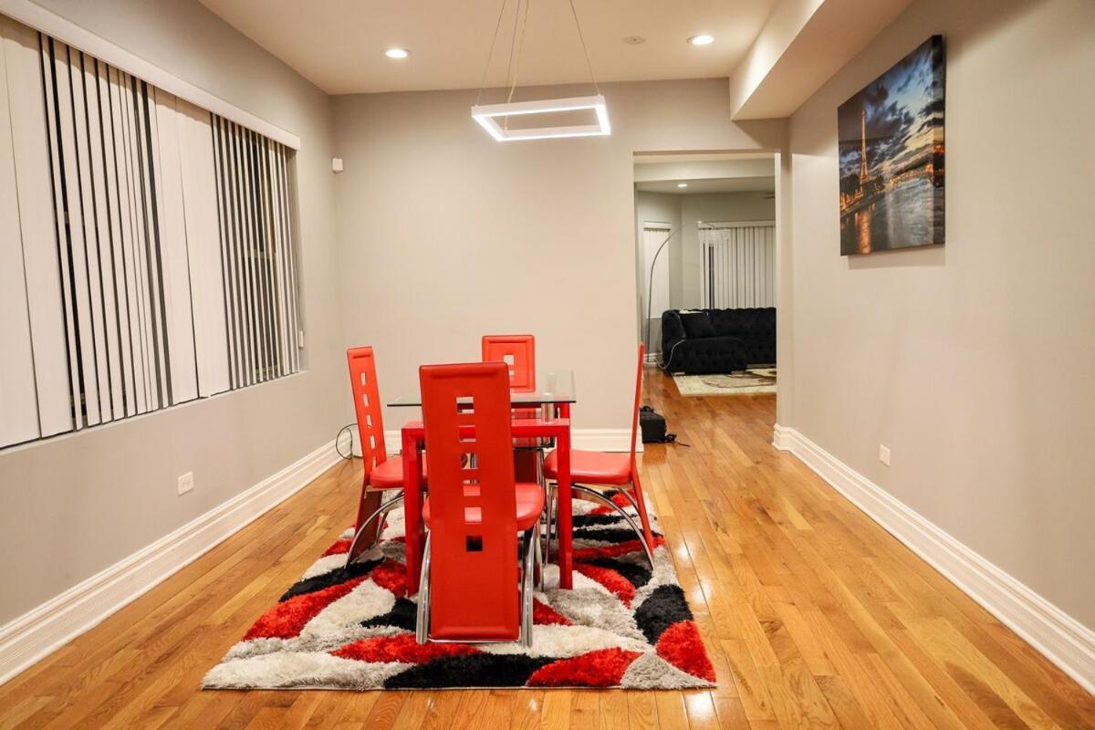 Apartamento Gorgeous 4bdr In Chicago,15mins From Dwtn