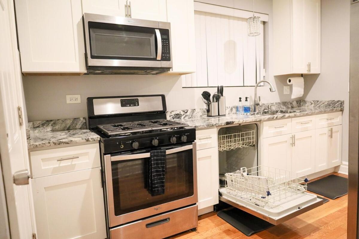 Apartamento Gorgeous 4bdr In Chicago,15mins From Dwtn *