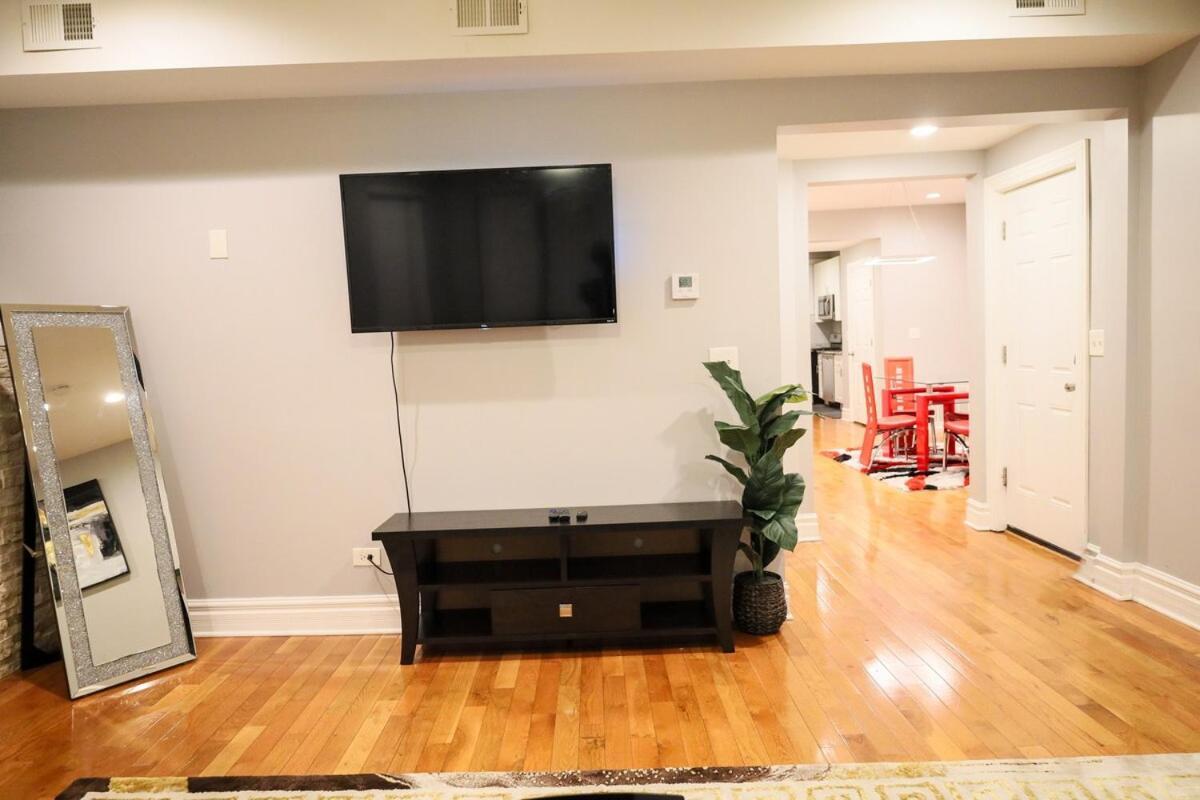 Apartamento Gorgeous 4bdr In Chicago,15mins From Dwtn Chicago