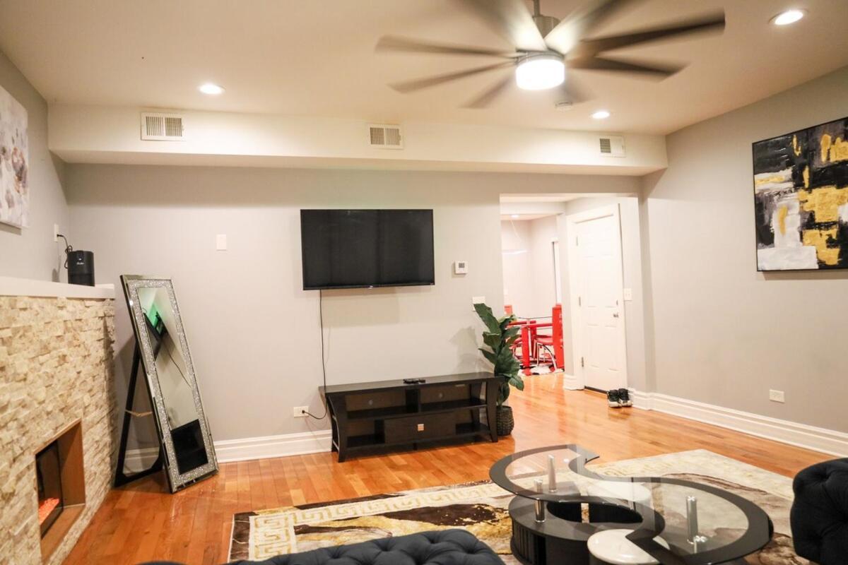 Apartamento Gorgeous 4bdr In Chicago,15mins From Dwtn *