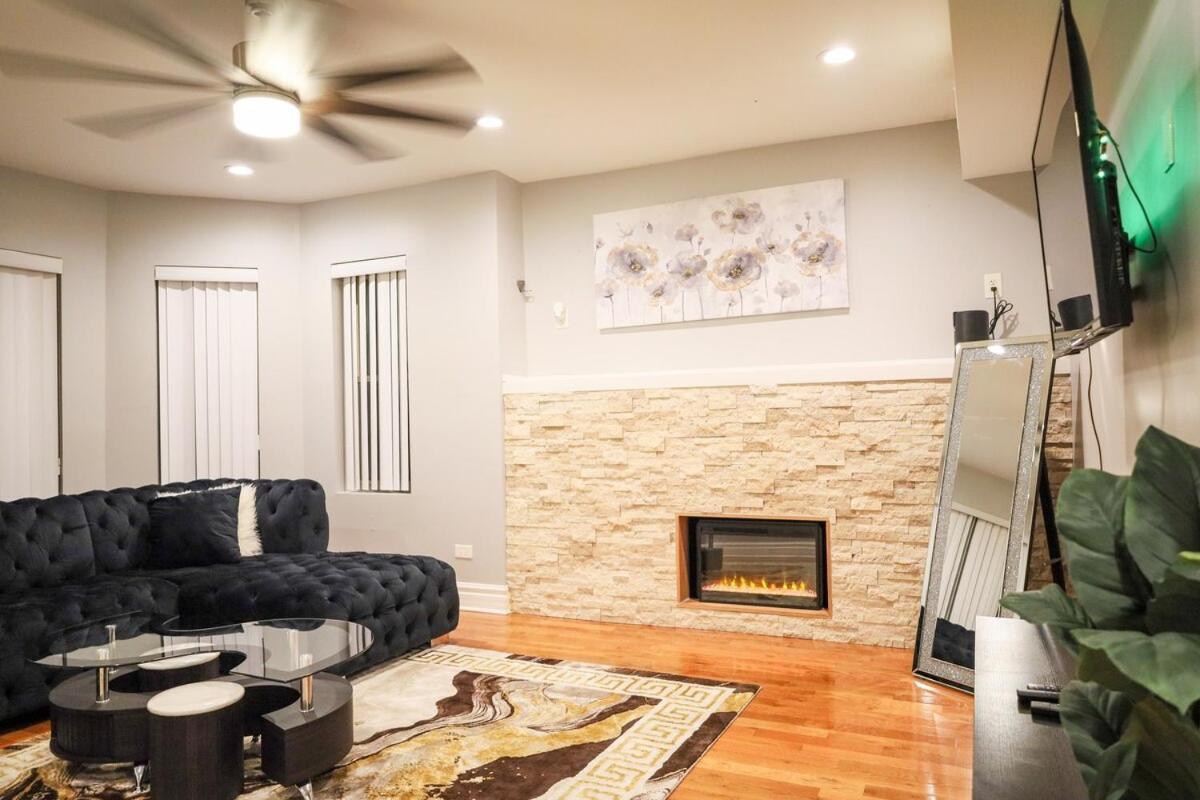 Apartamento Gorgeous 4bdr In Chicago,15mins From Dwtn